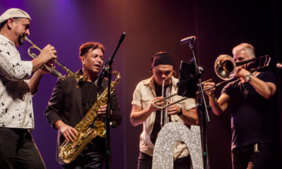 Banda do Síndico homenageia Tim Maia com show em Copacabana (Foto: Vinicius Giffoni/ Divulgação)
