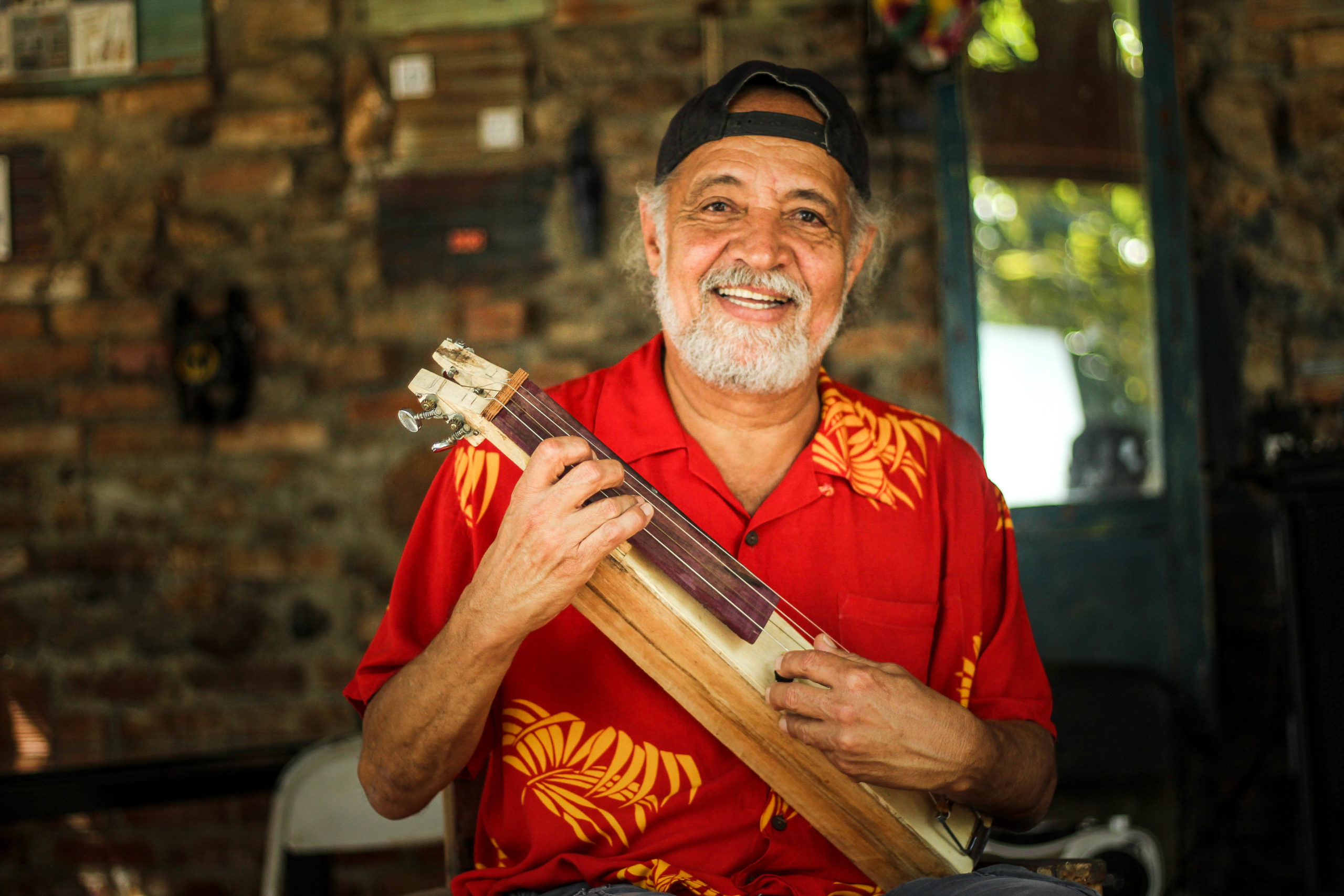 Show de Décio Rocha homenageia Arthur Maia, em Copacabana, neste domingo (Foto: Rico Touro)