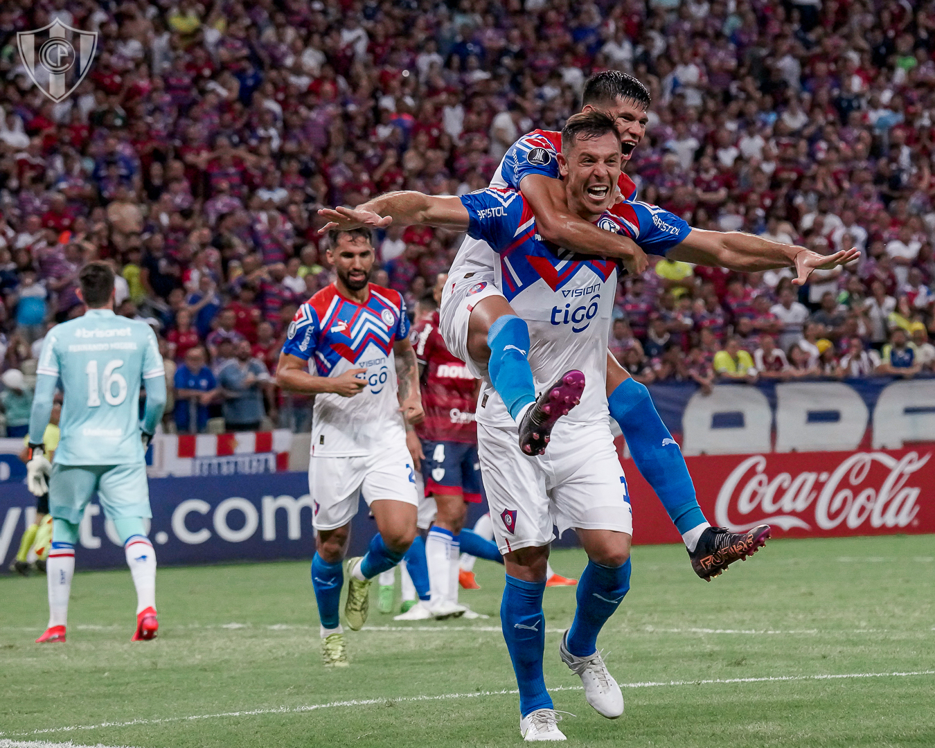 Fortaleza x Cerro Porteño