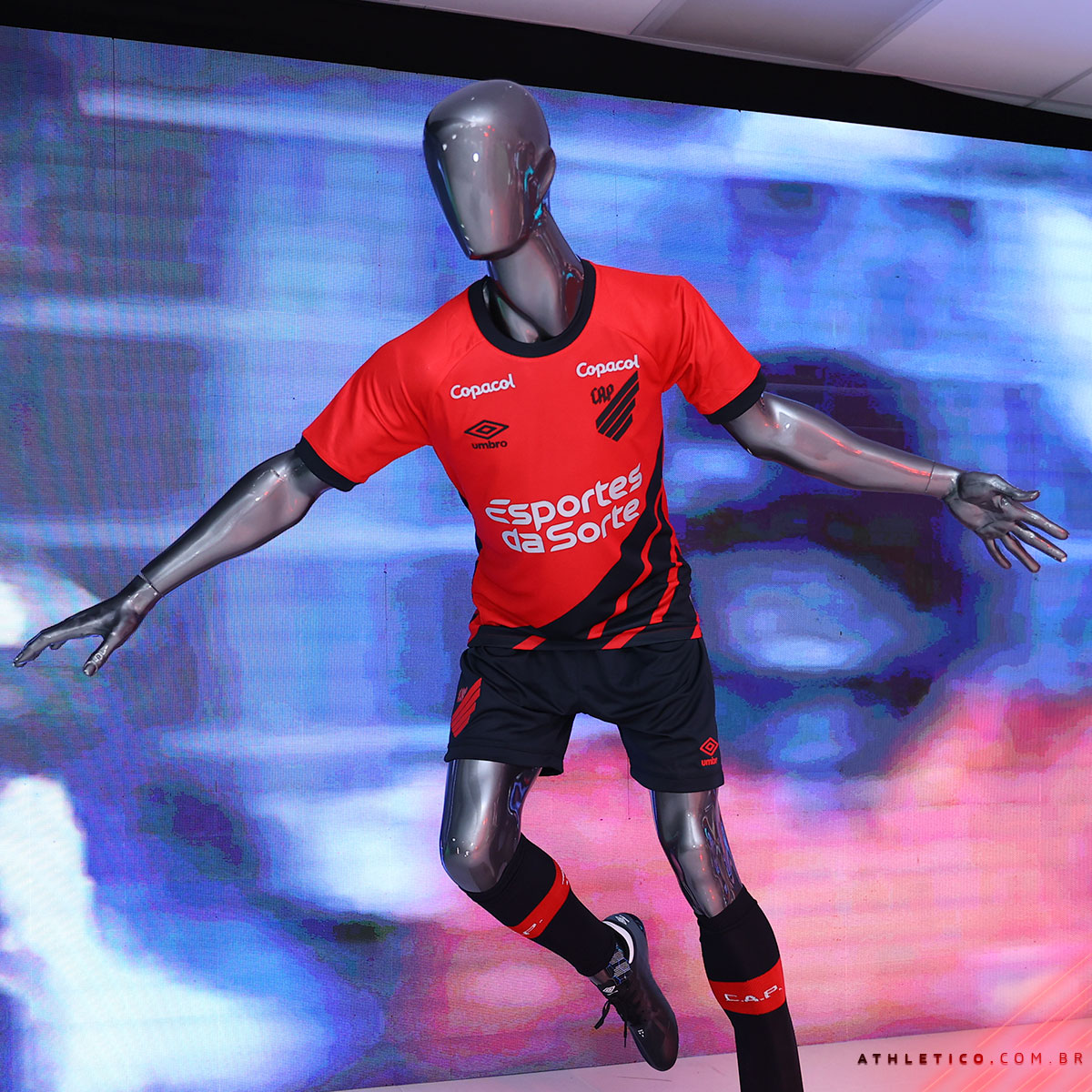 Uniforme do Athletico-PR