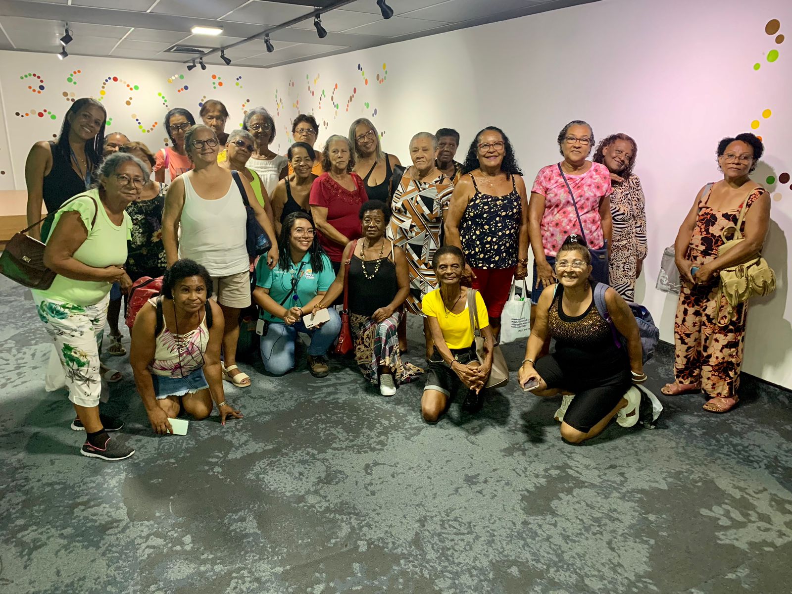 Prefeitura homenageia mulheres 60+ com passeios pelo Rio (Foto: SEMESQV/ Divulgação)
