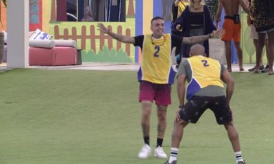 MC Guimê e Ricardo são os últimos a deixar a Prova do Líder