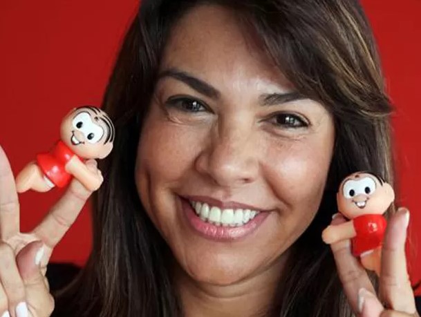 Mônica, filha de Maurício de Souza