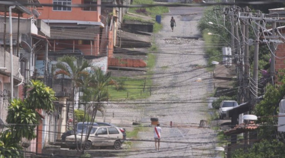 Morro do Castelar, em Belford Roxo