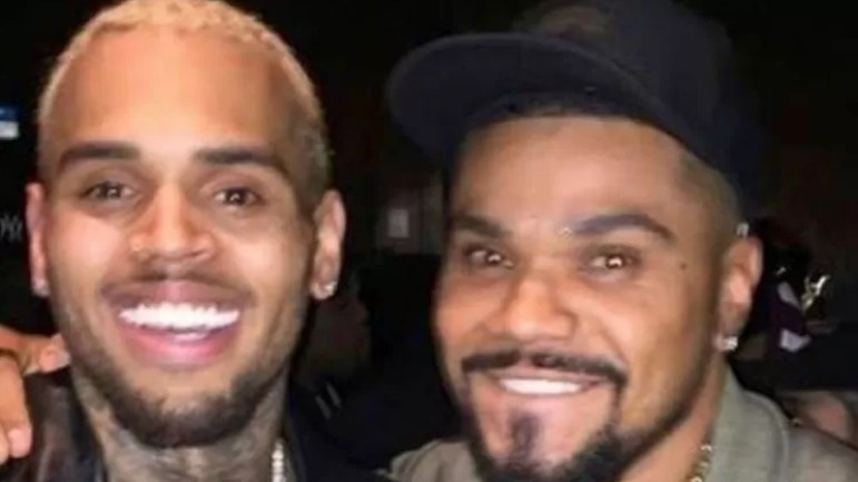 Naldo e Chris Brown