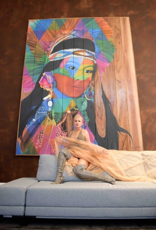 Xuxa divulga fotos da sua nova mansão, na Barra da Tijuca.