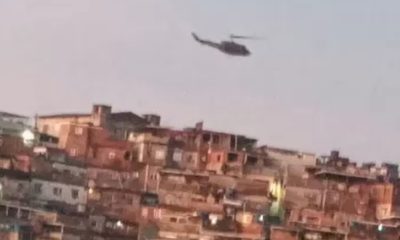 Operação na Vila Cruzeiro, no Complexo de favelas da Penha