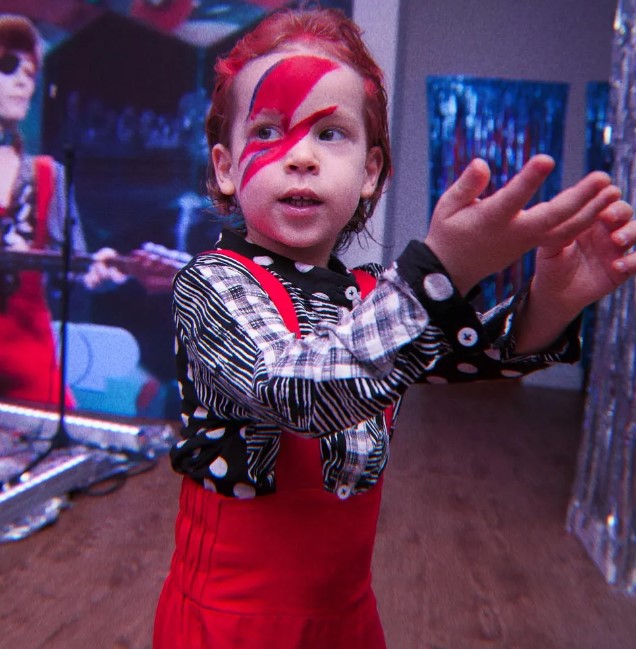 Pedro, filho de Giselle Itié