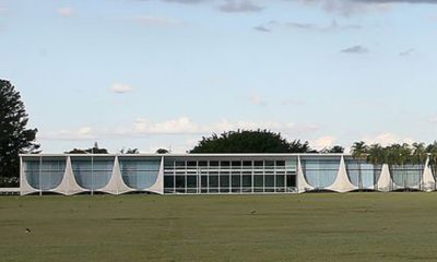 Brasília - Palácio da Alvorada (Wilson Dias/Agência Brasil)