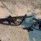 Policiais apreendem armas na Vila Kennedy