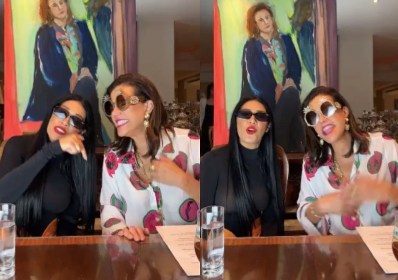 Simone e Narcisa Tamborindeguy