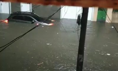 Temporal causa estragos na cidade do Rio e na Baixada Fluminense
