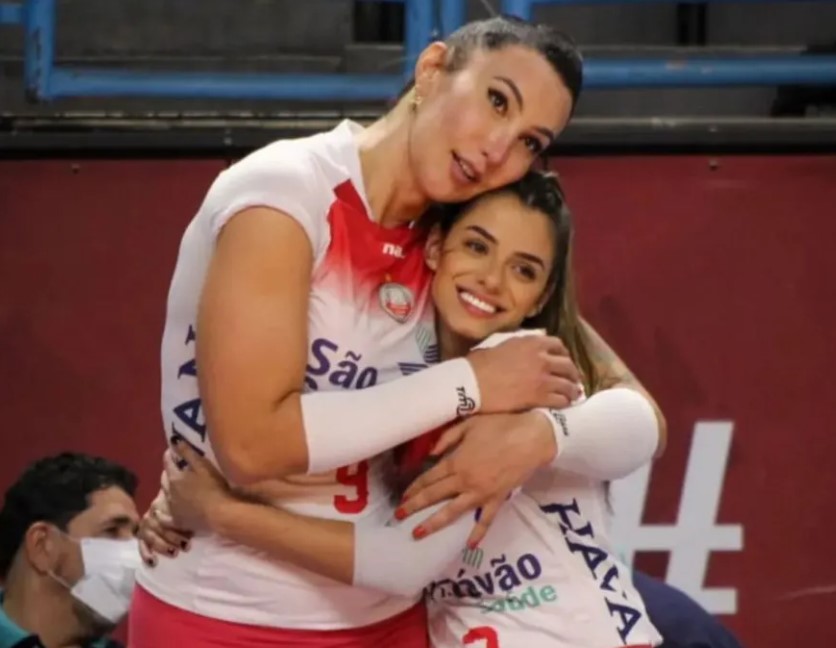 Tifanny Abreu e Key Alves