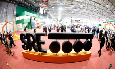 Sicoob oferece serviços e produtos bancários na 33ª edição da Super Rio Expofood 2023 (Foto: Divulgação)