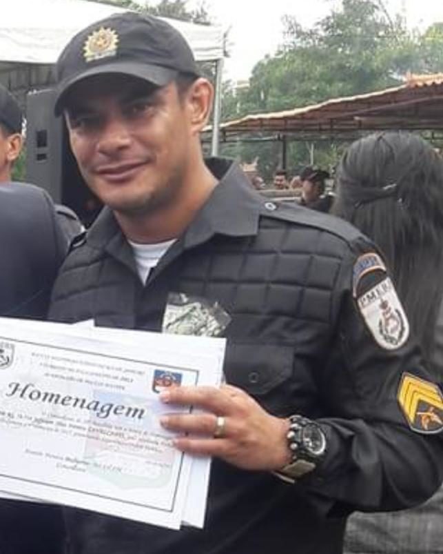 Sargento Jefferson Alan Ferreira Cavalcanti, de 41 anos, morreu após confronto com criminosos em Guadalupe, na Zona Norte