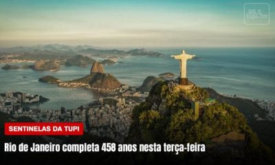 Rio completa 458 anos nesta terça-feira (Foto: Erika Corrêa/ Super Rádio Tupi)