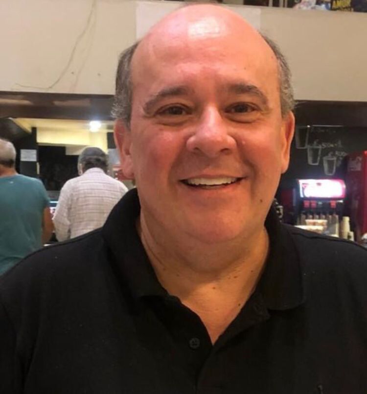 Ricardo Cota, autor do livro "Até o Último Livro"