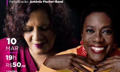 Fhernanda Fernandes e Leila Maria apresentam o show 'Canções de Mulheres' (Foto: Divulgação)