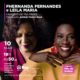Fhernanda Fernandes e Leila Maria apresentam o show 'Canções de Mulheres' (Foto: Divulgação)