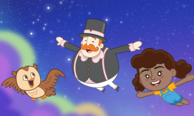 Mundo Bita leva as crianças para um voo lúdico no clipe 'Sábia Coruja' (Foto: Divulgação)