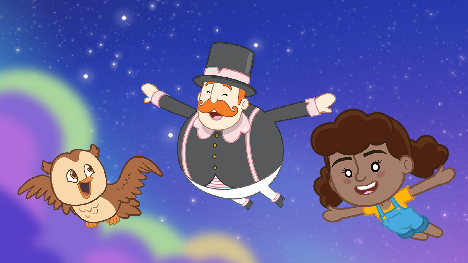 Mundo Bita leva as crianças para um voo lúdico no clipe 'Sábia Coruja' (Foto: Divulgação)