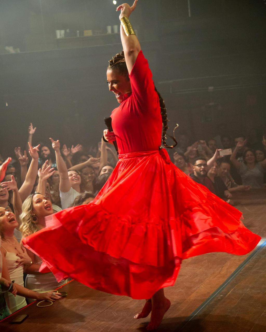 'Samba da Maria Ao Vivo' ultrapassa um milhão de plays nas plataformas digitais (Foto: Bianca Tatamiya/ Divulgação)