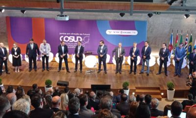 Cosud: Grupo debate desafios da infraestrutura e começa a construir propostas regionais (Foto: Marcos Antônio de Jesus/ Super Rádio Tupi)