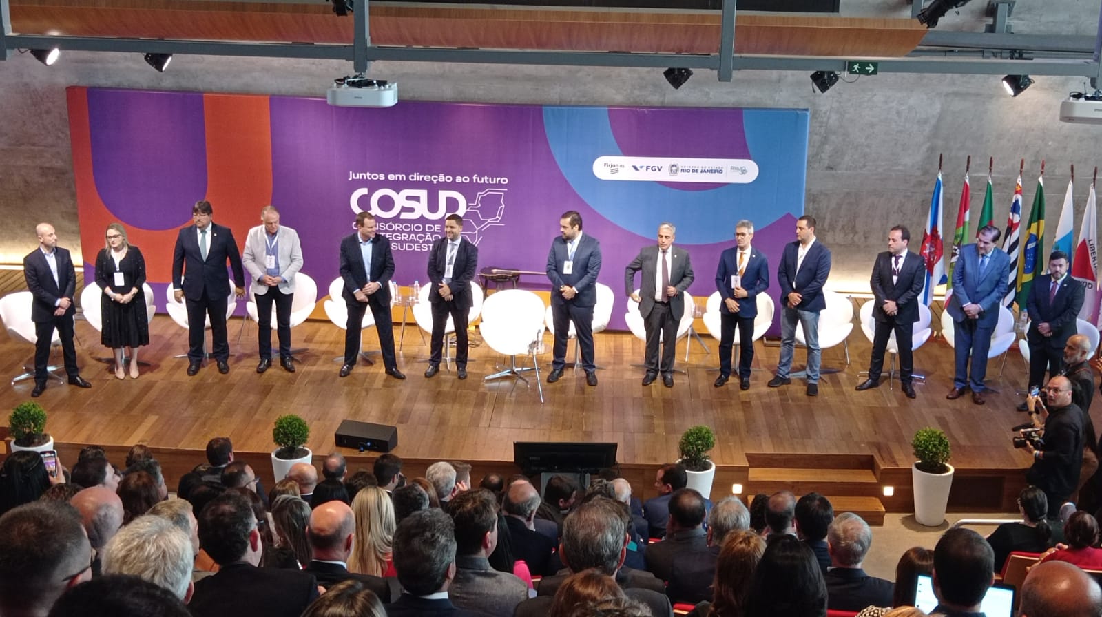 Cosud: Grupo debate desafios da infraestrutura e começa a construir propostas regionais (Foto: Marcos Antônio de Jesus/ Super Rádio Tupi)