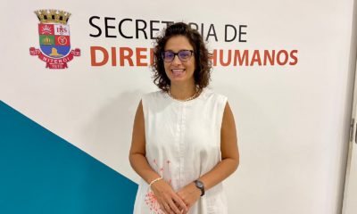 Advogada Nadine Borges toma posse como secretaria de Direitos Humanos em Niterói (Foto: Divulgação)