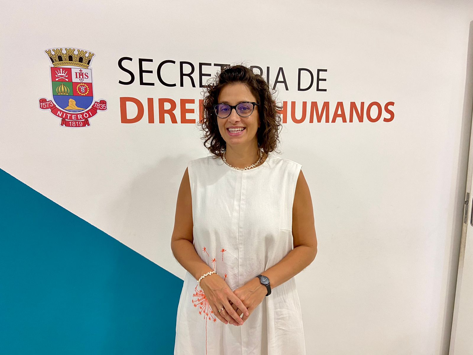 Advogada Nadine Borges toma posse como secretaria de Direitos Humanos em Niterói (Foto: Divulgação)