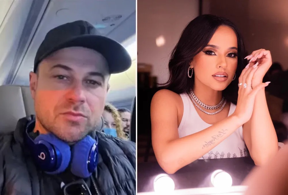 Corpo de turista americano, primo da cantora Becky G, é identificado no IML do Rio (Foto: Reprodução)