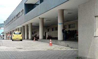 Hospital Municipal Souza Aguiar, no Centro do Rio