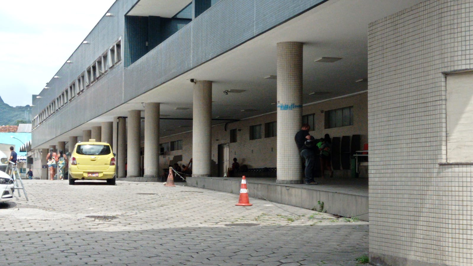 Hospital Municipal Souza Aguiar, no Centro do Rio