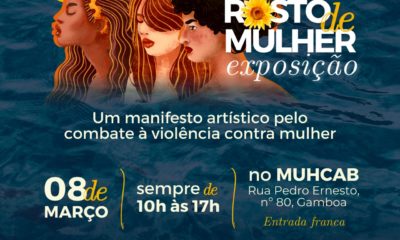 Exposição 'Rosto de Mulher' estreia no MUHCAB com participação de artista cubana (Foto: Divulgação)