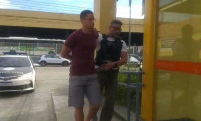 Polícia prende namorado que aplicou mata-leão em jovem após ela descobrir traições