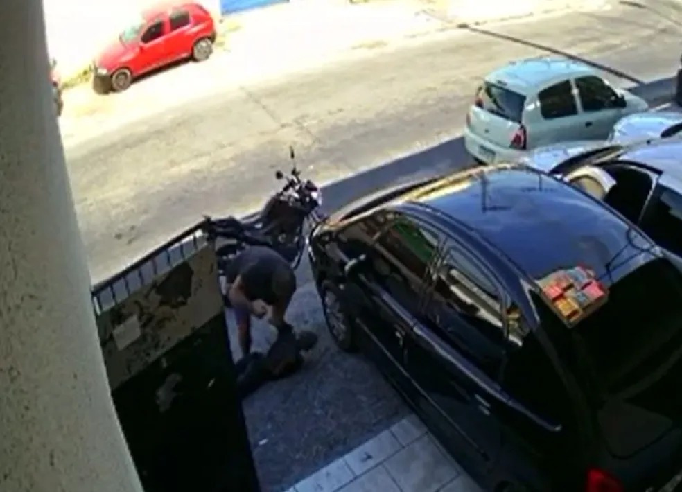 Polícia prende homem acusado de espancar criança na Zona Oeste do Rio (Foto: Divulgação)