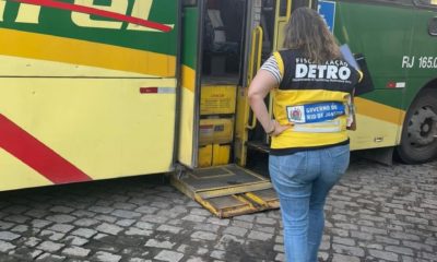 Detro-RJ vai fiscalizar ônibus e vans para cobrar combate ao assédio sexual (Foto: Divulgação)