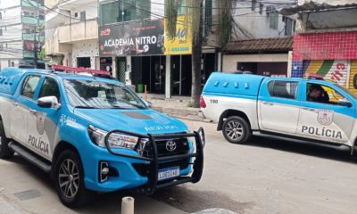 Polícia Militar faz operação no Anil após onda de violência assustar os moradores da região