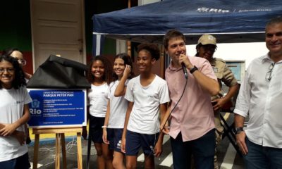 Prefeitura entrega reforma do Parque Peter Pan, em Copacabana, na Zona Sul do Rio (Foto: Divulgação)