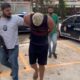 Homem é preso por matar parentes de policial penal na Zona Oeste do Rio (Foto: Reprodução)