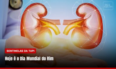 Saúde Renal a todos – Hoje é Dia Mundial do Rim (Foto: Rafaela Lima/ Super Rádio Tupi)