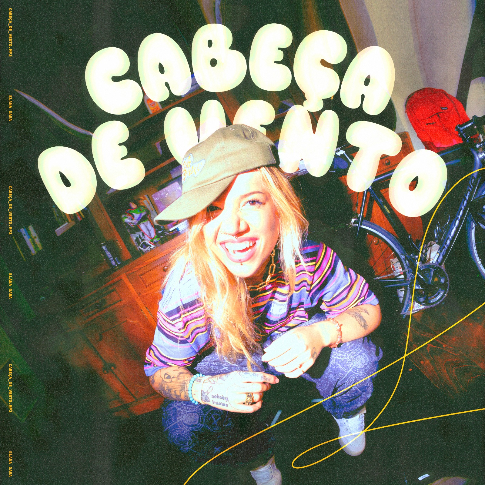 Cantora Elana Dara lança novo single 'Cabeça de Vento' (Foto: Divulgação)