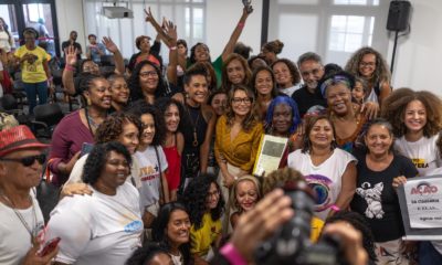 Primeira-dama Janja e Anielle Franco participam de evento da Ação da Cidadania, no Rio (Foto: Breno Lima/ Divulgação)