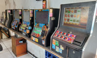 Polícia apreende máquinas caça-níqueis na Zona Norte do Rio (Foto: Divulgação)