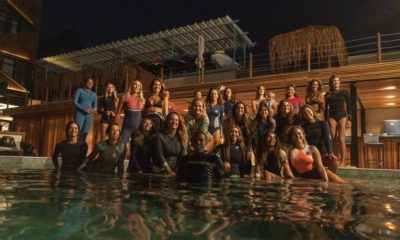 Prêmio Brasileiro Ocyan de Ondas Grandes oferece treinamento gratuito para mulheres (Foto: Divulgação)