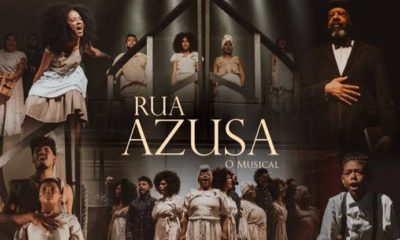 Teatro Claro Rio recebe o musical 'Rua Azuza' neste fim de semana (Foto: Divulgação)