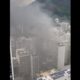 [VÍDEO] Incêndio atinge loja de pneus em Botafogo, na Zona Sul do Rio (Foto: Divulgação)