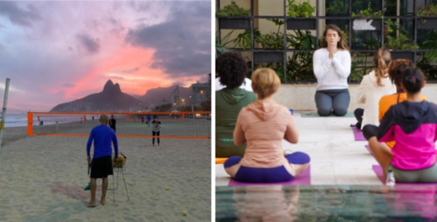 Praia de Ipanema recebe 1ª edição do 'Vivo na Praia', na Zona Sul do Rio (Foto: Divulgação)