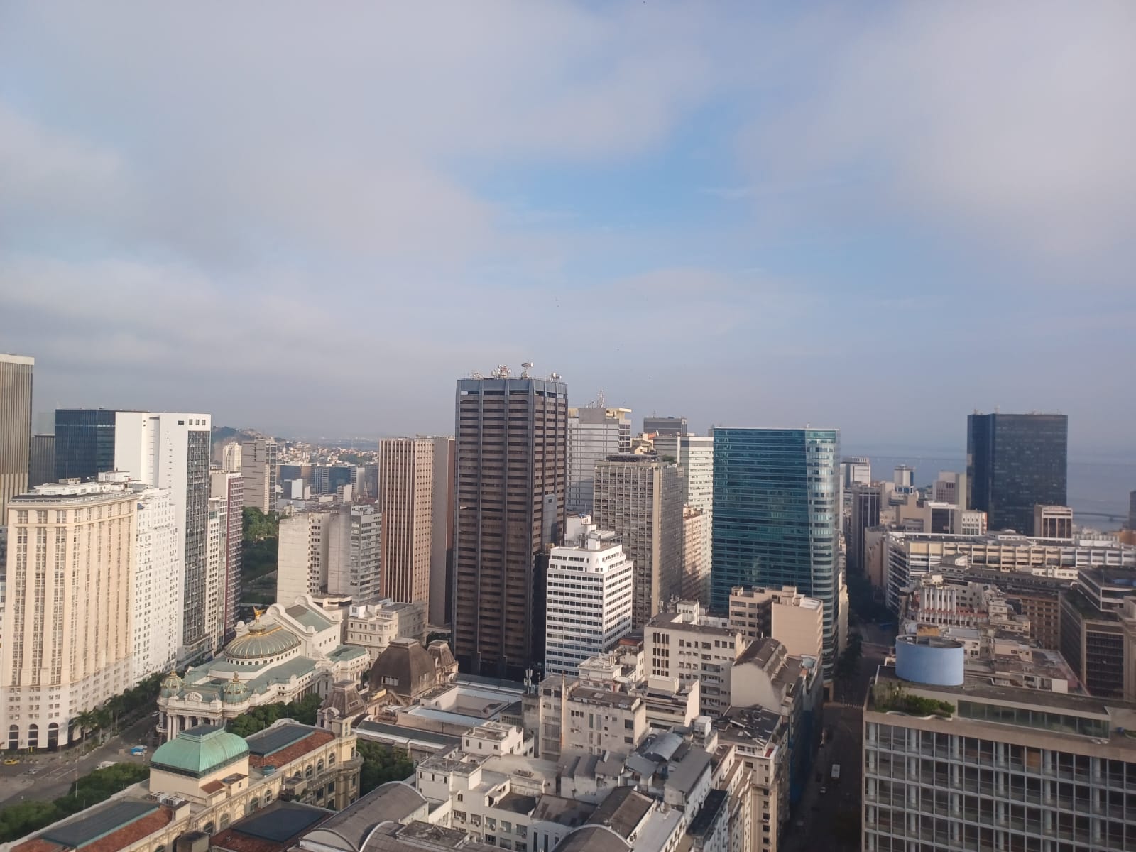 Veja a previsão do tempo para este sábado, no Rio (Foto: Victor Yemba/ Super Rádio Tupi)