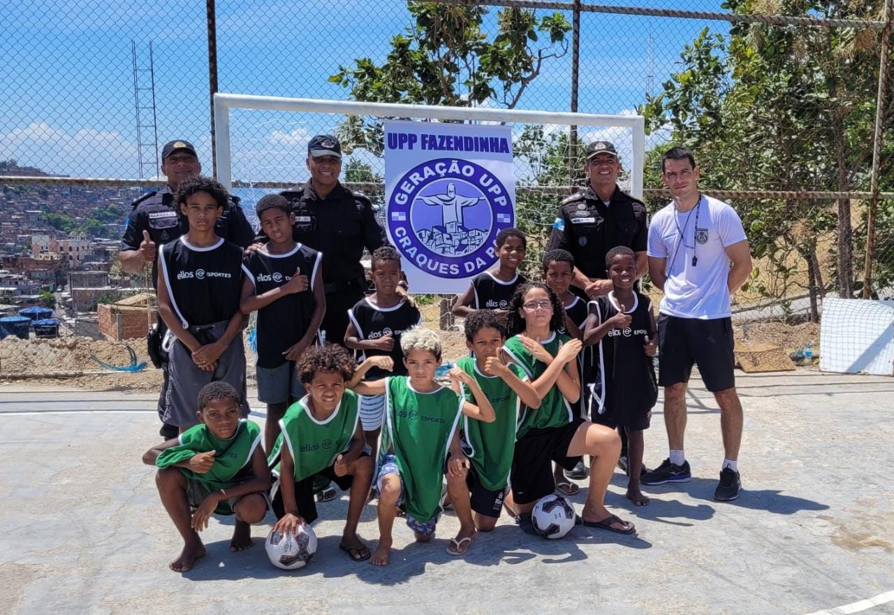 projeto social da Polícia Militar